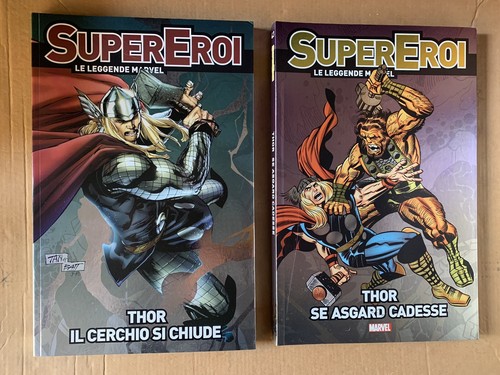 Super eroi leggende - super, marvel