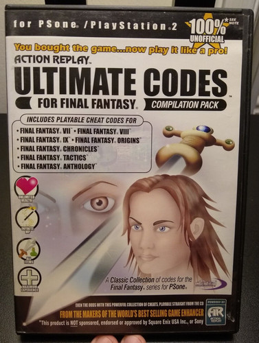 Action replay ultimate codes - action,