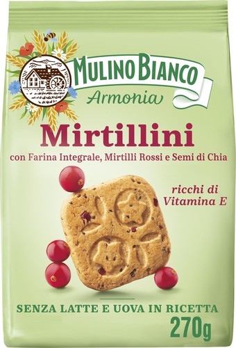 Mulino bianco mirtillini - mulino,