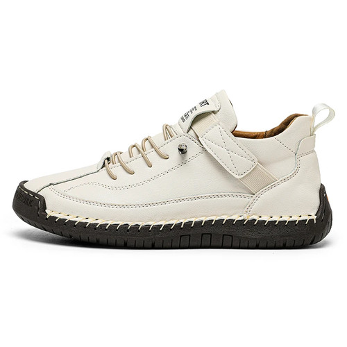 Sneakers uomo coppia pelle