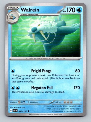 Carta pokemon 2024 sv08 - carta,