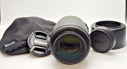 Nikon nikkor 55 - nikon, af-s