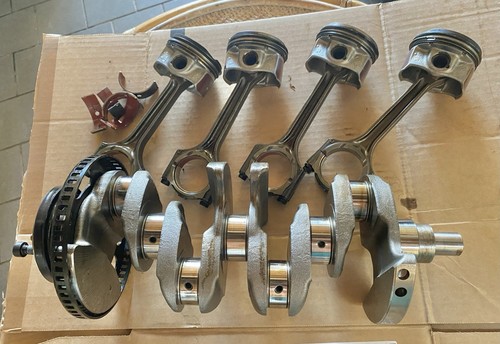 Set albero motore bielle - motore,