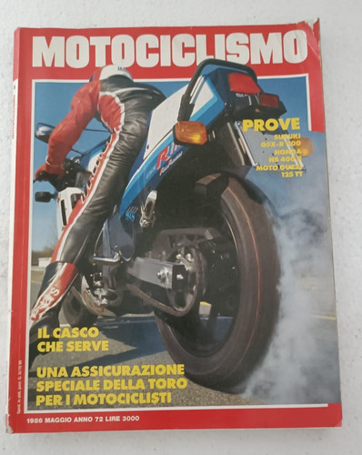 Motociclismo 1986 suzuki - motociclismo,