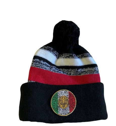 Calendario cappello azteca - calendario, pom