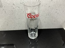 Coors light lager tall glass - lager,