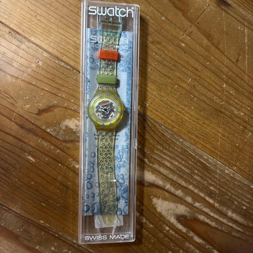 Swatch scuba 200 bolle - scuba, di
