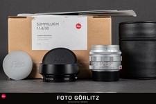 Leica M 50 mm 1.4 Summilux 6 bit 11714 argento del 17.02.2025 FOTO-GÖRLITZ
