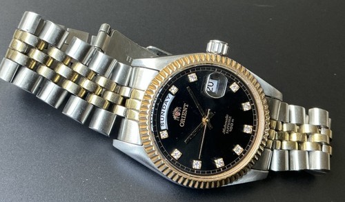 Orient day date automatico - orient, day-date