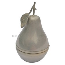 Barattolo con coperchio ottone