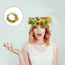  Fascia per capelli con fiori