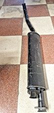 SILENZIATORE MARMITTA CENTRALE PER BMW 320 E 21 89KW DAL 1978 AL 1982