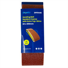 Cinghie abrasive 60 x 400 mm