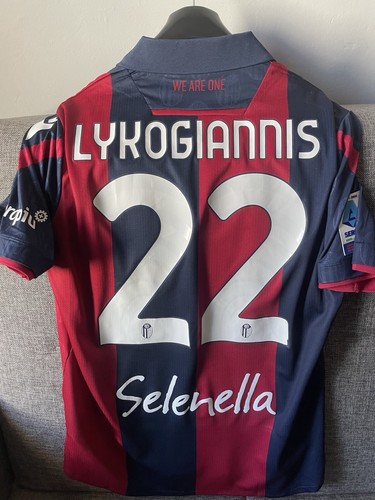 Maglia lyco bologna cagliari - bologna,