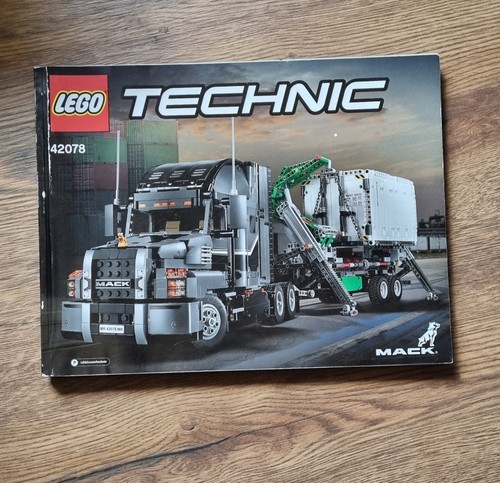Lego technic mack anthem 42078 - lego,