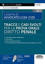 L’esame di Avvocato 2024 -