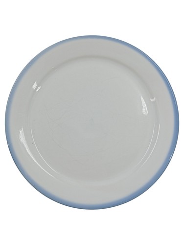 Piatto piano porcellana bianco - piatto,