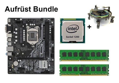 Bundle asrock h510m hdv - asrock, +