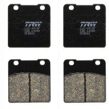 Kit pastiglie freno anteriori