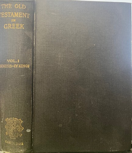 The greek septuagint - ot,