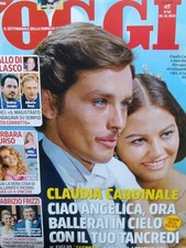 Oggi 2025 40.Claudia Cardinale & Alain Delon,Lorena Bianchetti,Raoul Bova