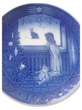 ROYAL COPENHAGEN 1982 Piatto