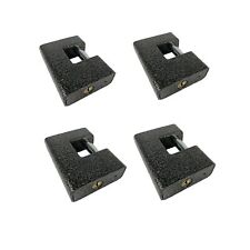 4 x Lucchetto in Acciaio