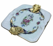 Vassoio in Porcellana Fine