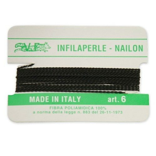 Infilaperle filo nylon - , ago