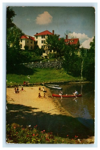 Cartolina gray rocks inn - gray,