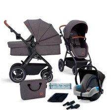 trio passeggino nuovo  della