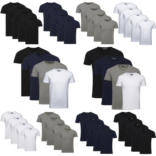 Jack jones shirt - t-shirt, uomo