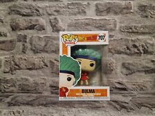 Funko Pop personaggio Dragon Ball Z Bulma 707# Funko Pop! Dragonball 707 Anime DBZ ☆