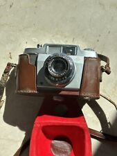 Macchina Fotografica Vintage Agfa Silette Color Agnar 1:28 45 Fotocamera