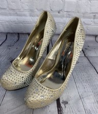 Scarpe donna couture oro