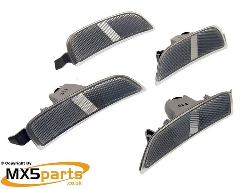 Set catarifrangenti laterali