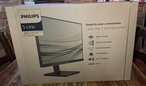 Monitor pollici con sistema - 24,