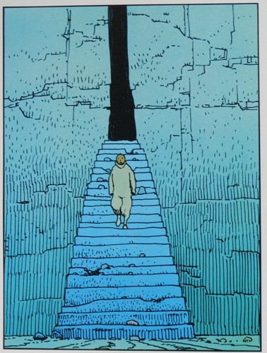 Jean giraud moebius - giraud, 1984