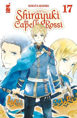 Shirayuki dai capelli rossi - shirayuki,