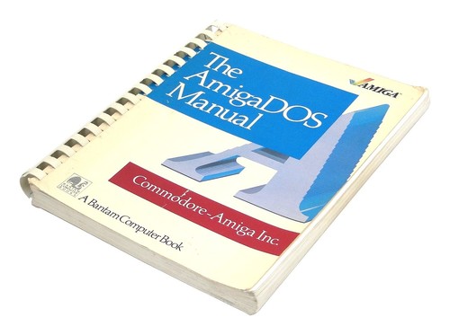 Amiga dos manual - amiga,