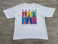 Vintage 90s Paris Eiffel Tour