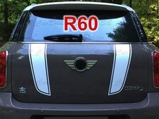 Striscia barca strisce adesive portellone per R60 Countryman MINI COOPER Works