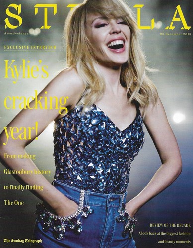 Stella magazine kylie - magazine,