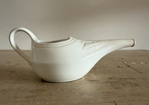 Antica tazza del malato - antica, in