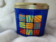 Tin jars, containers, spice