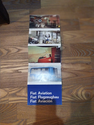 Brochure fiat aviazione - brochure,