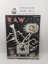 RAW NUMBER FOUR THE GRAPHIX MAGAZINE FOR YOUR BOMB SHELTER'S COFFEE TABLE