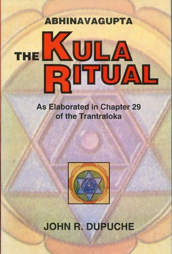 Abhinavagupta the kula - the,