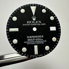 Rolex Submariner Swiss T 25 Service 1680 dial used