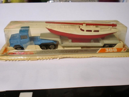 Majorette semi voilier - 1/87,